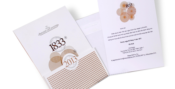 Jaeger LeCoultre Invitation